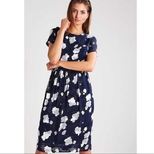 Club Monaco Lutecia Floral Print Dress 00